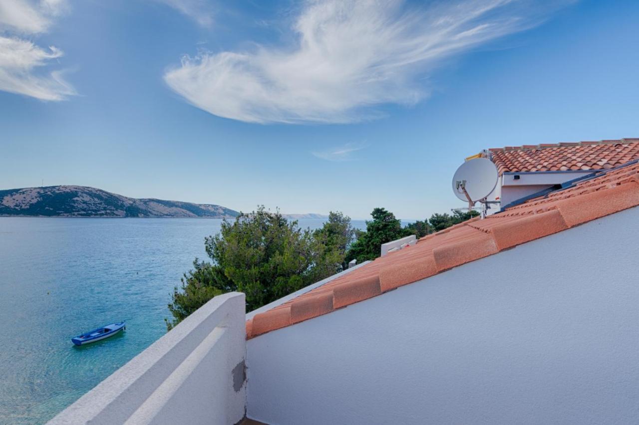 Ferienwohnung Arka Stara Novalja Exterior foto