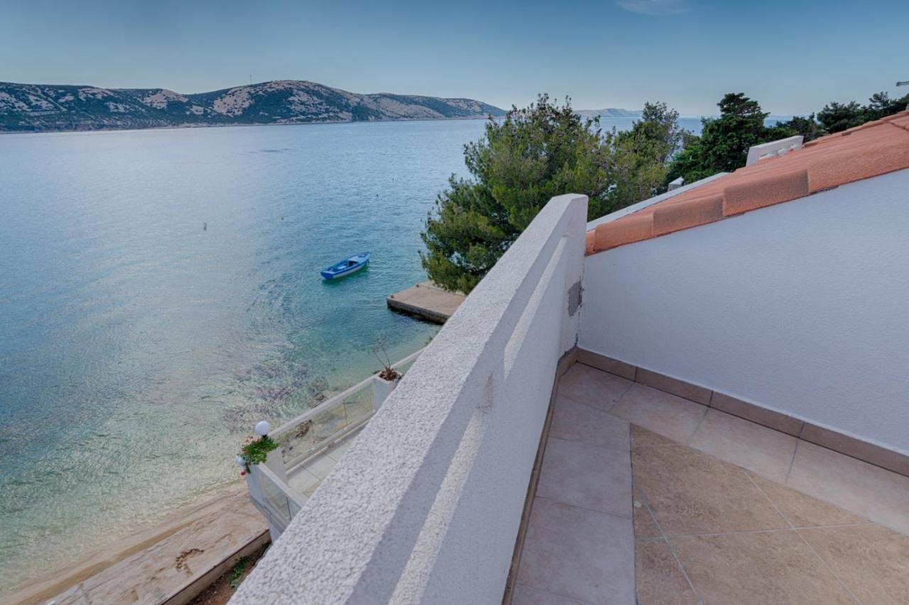 Ferienwohnung Arka Stara Novalja Exterior foto